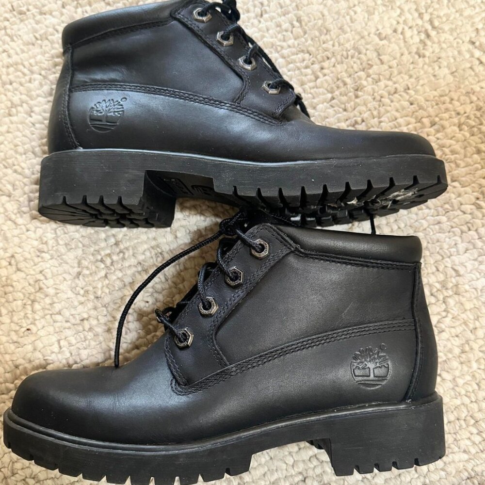 Women's Black Timberland Boot